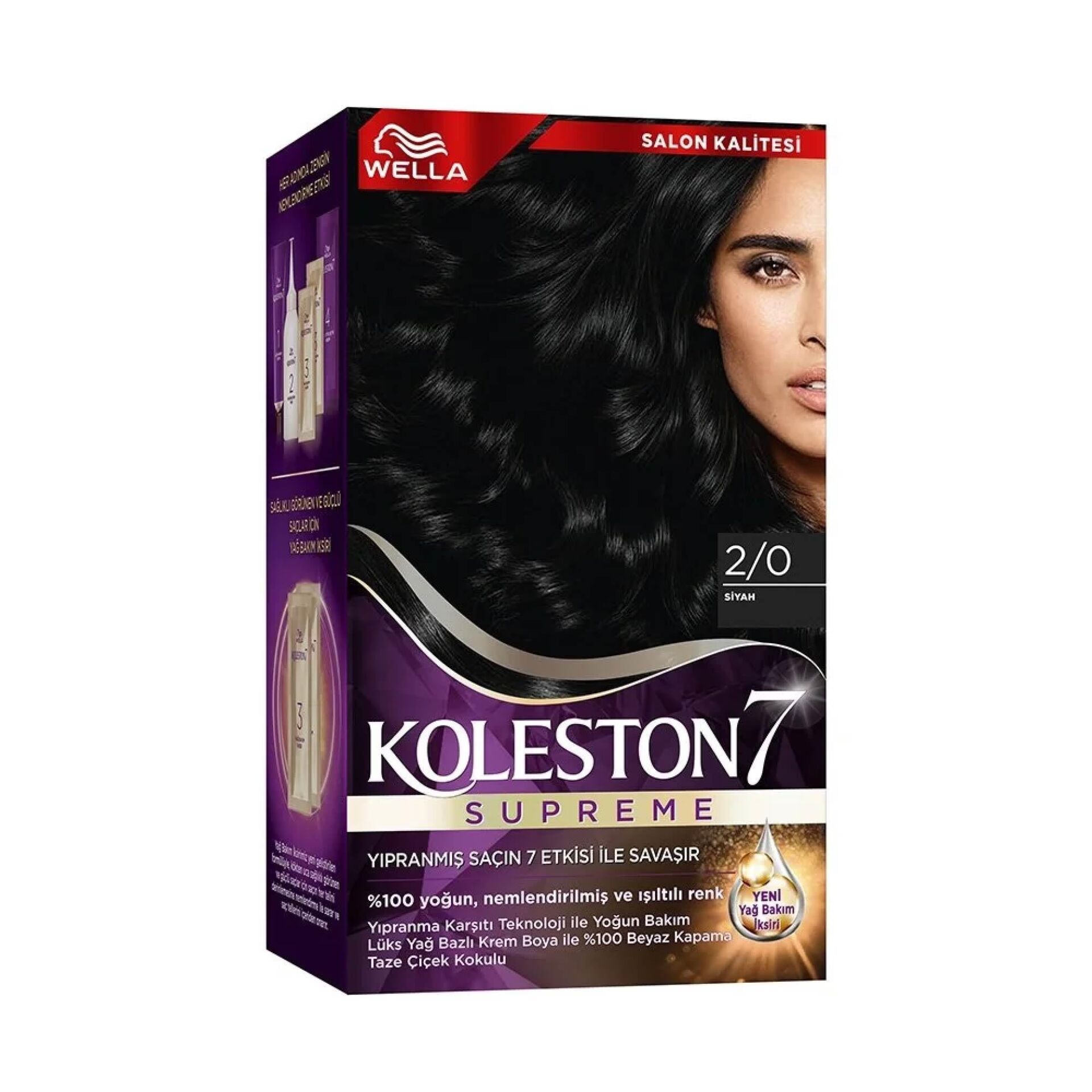 KOLESTON SET 2/0 SİYAH