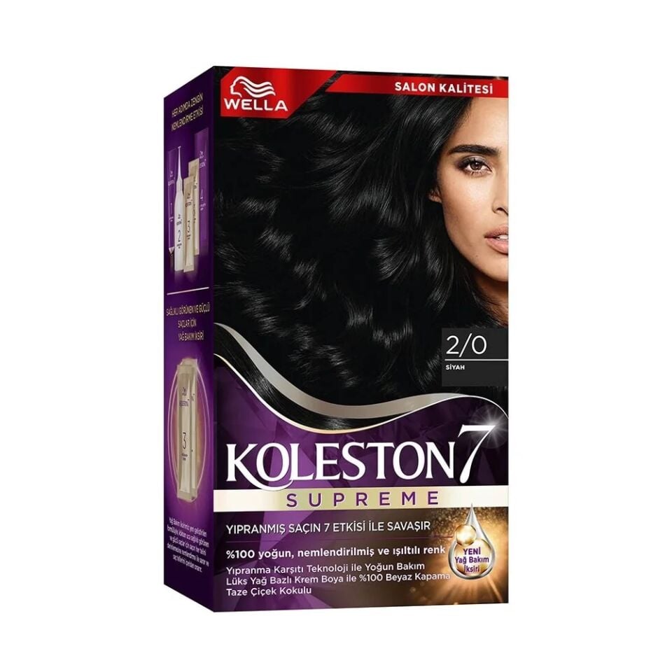 KOLESTON SET 2/0 SİYAH