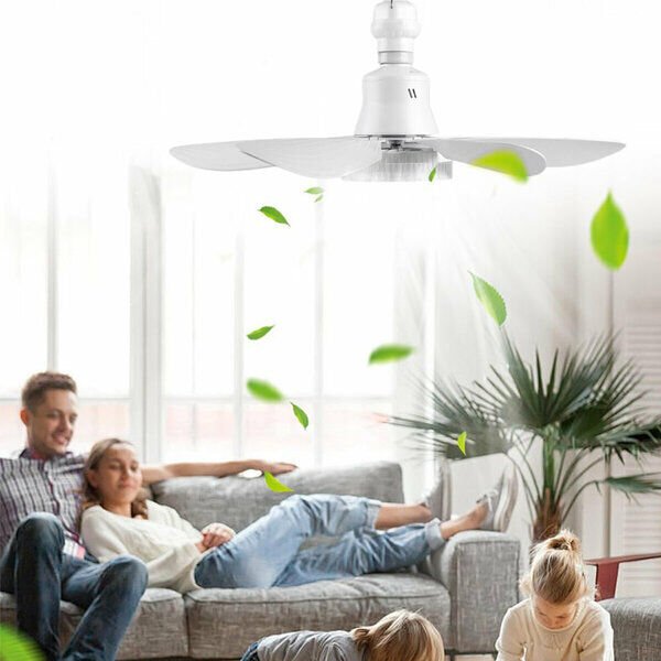 ELİTLED LED 6 KANATLI TAVAN VANTİLATÖR PERVANE AMPUL KUMANDALI 30W