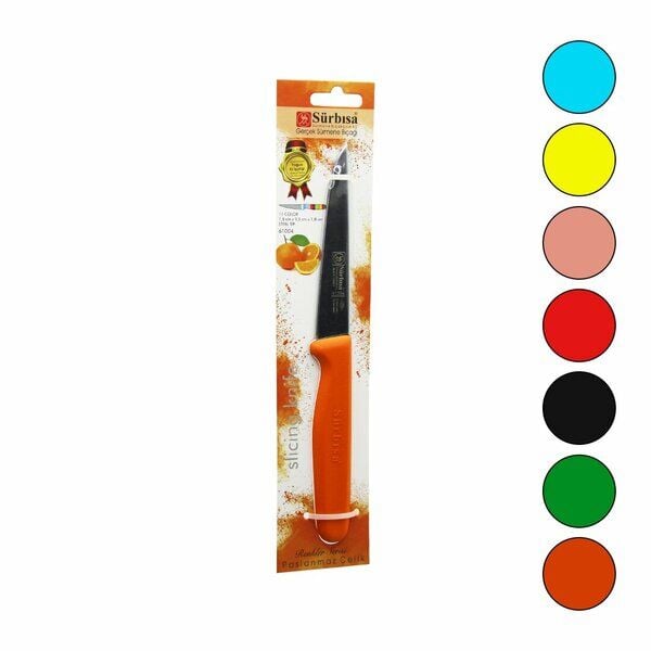 SÜRBİSA 61004 SEBZE BIÇAK RENKLİ SAP