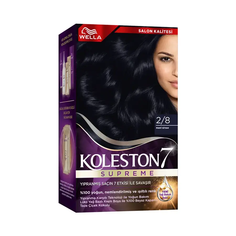 KOLESTON SET 2/8 MAVİ SİYAH