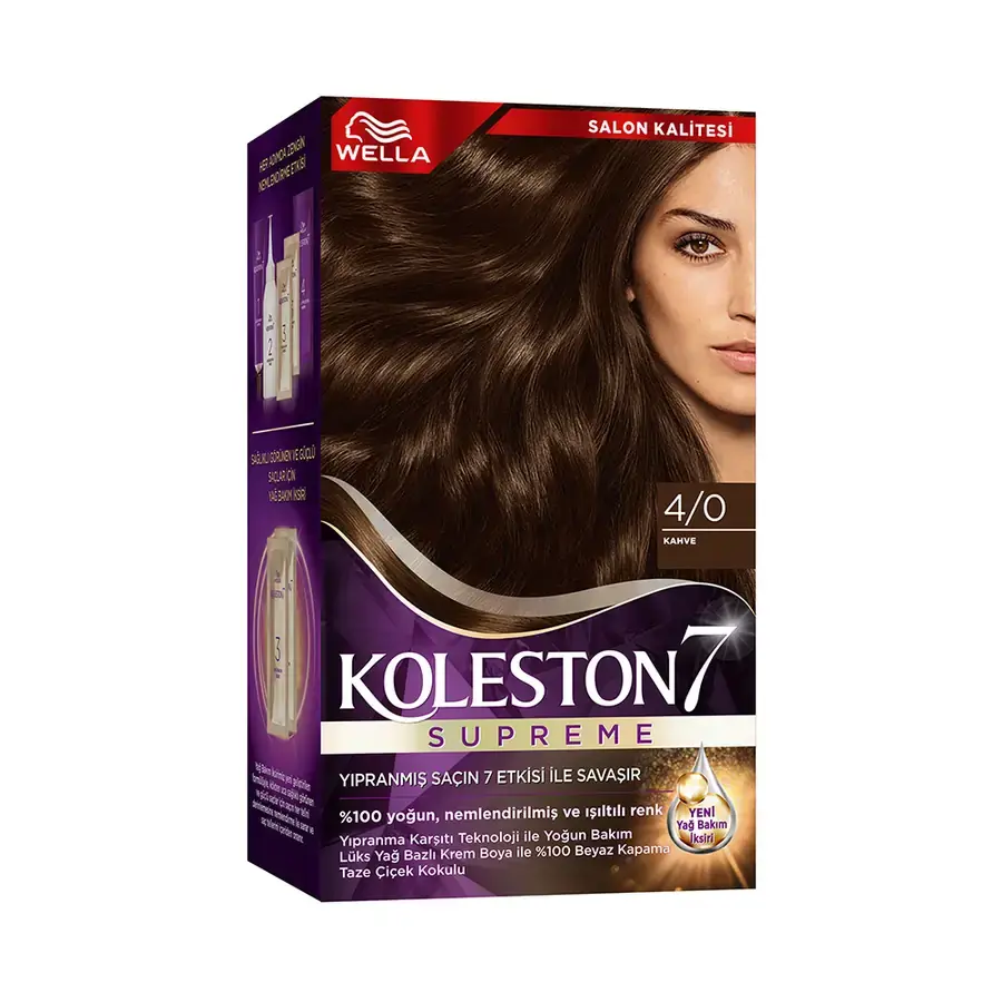 KOLESTON SET 4/0 KAHVE