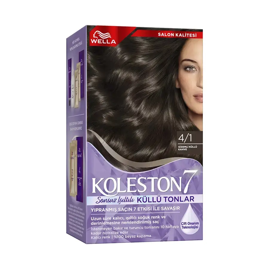 KOLESTON SET 4/1 GİZEMLİ KÜLLÜ KUMRAL