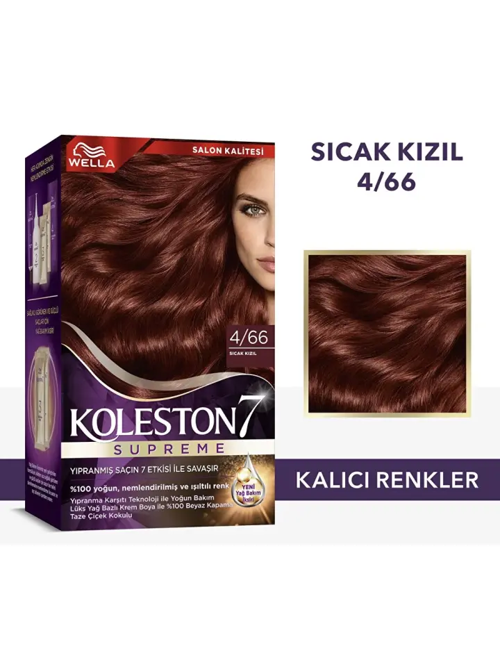 KOLESTON SET 4/66 SICAK KIZIL