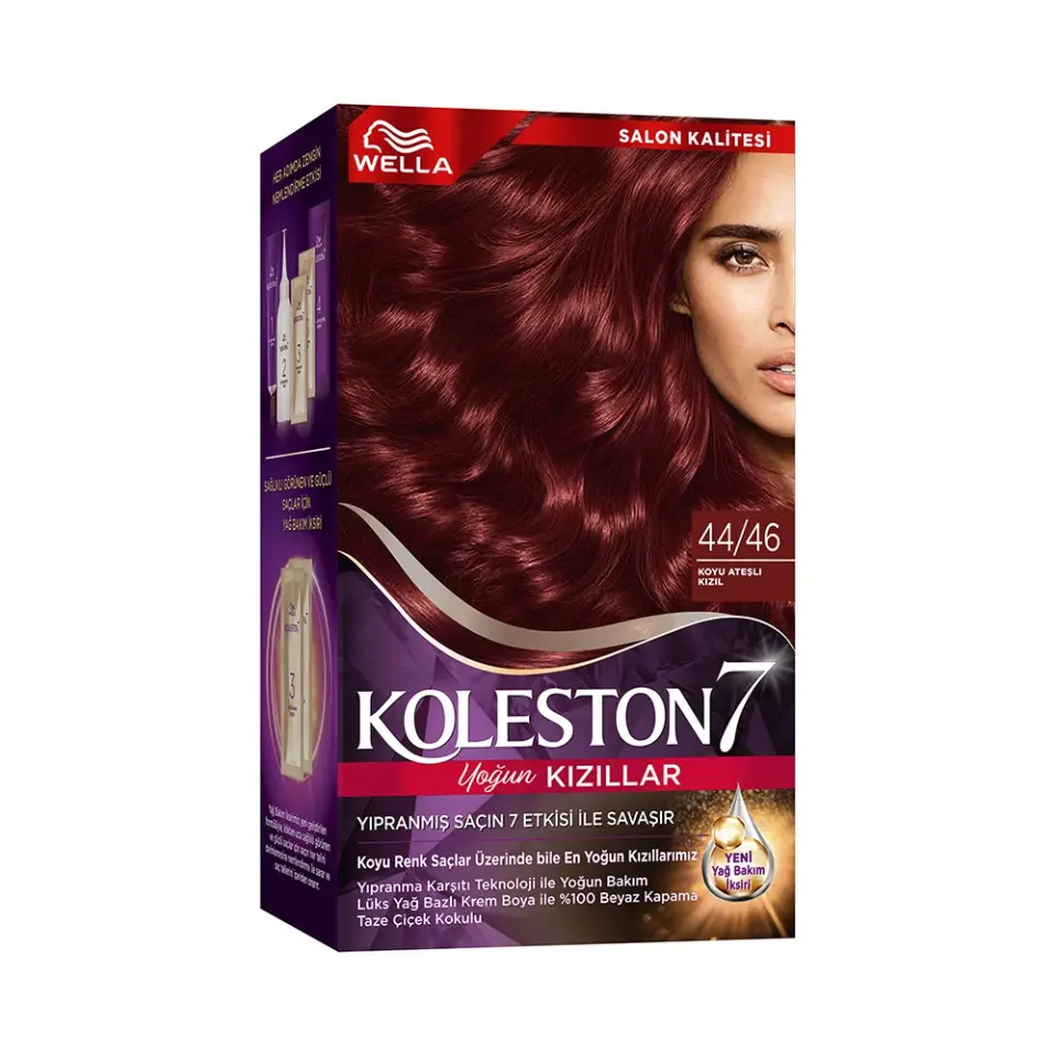 KOLESTON SET 44/46 KOYU ATEŞLİ KIZIL