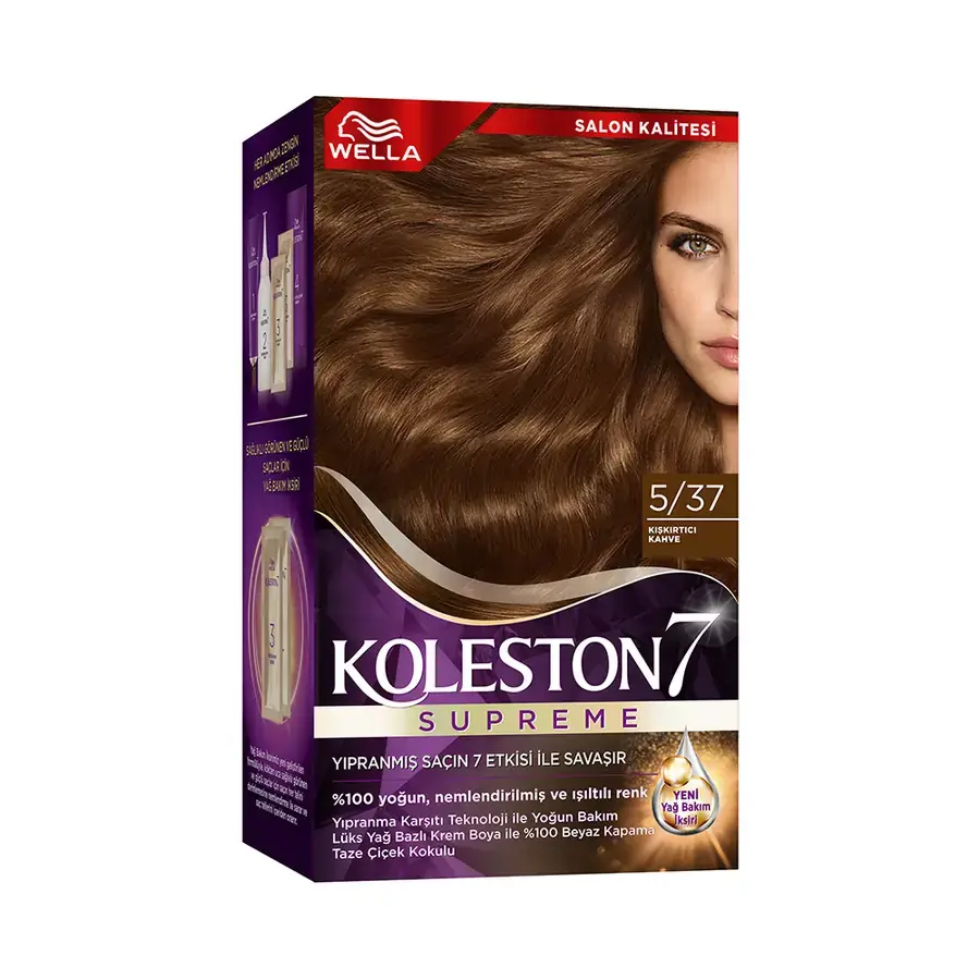 KOLESTON SET 5/37 KIŞKIRTICI KAHVE