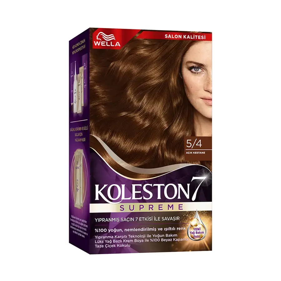 KOLESTON SET 5/4 AÇIK KESTANE