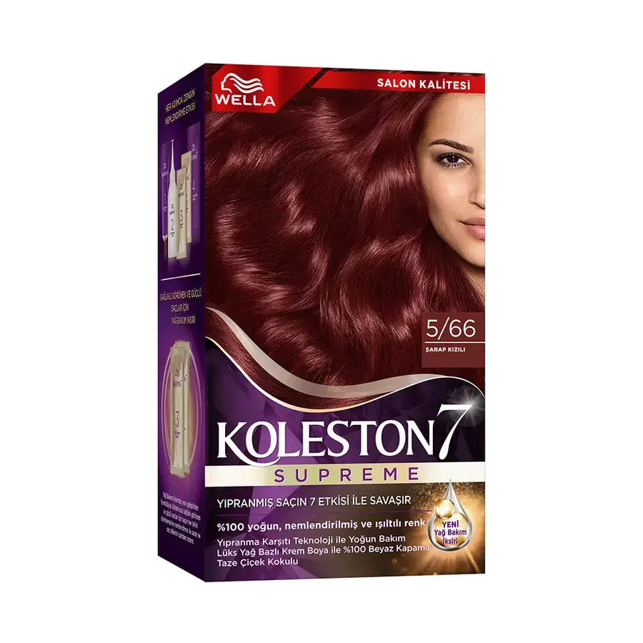 KOLESTON SET 5/66 ŞARAP KIZILI