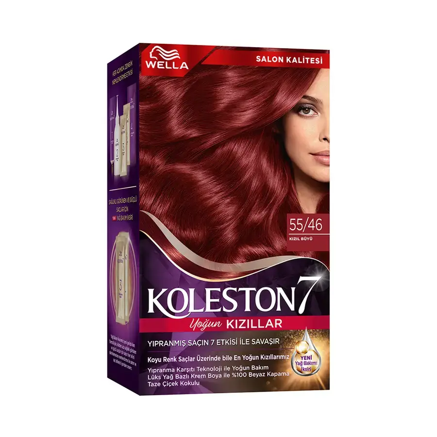 KOLESTON SET 55/46 KIZIL BÜYÜ