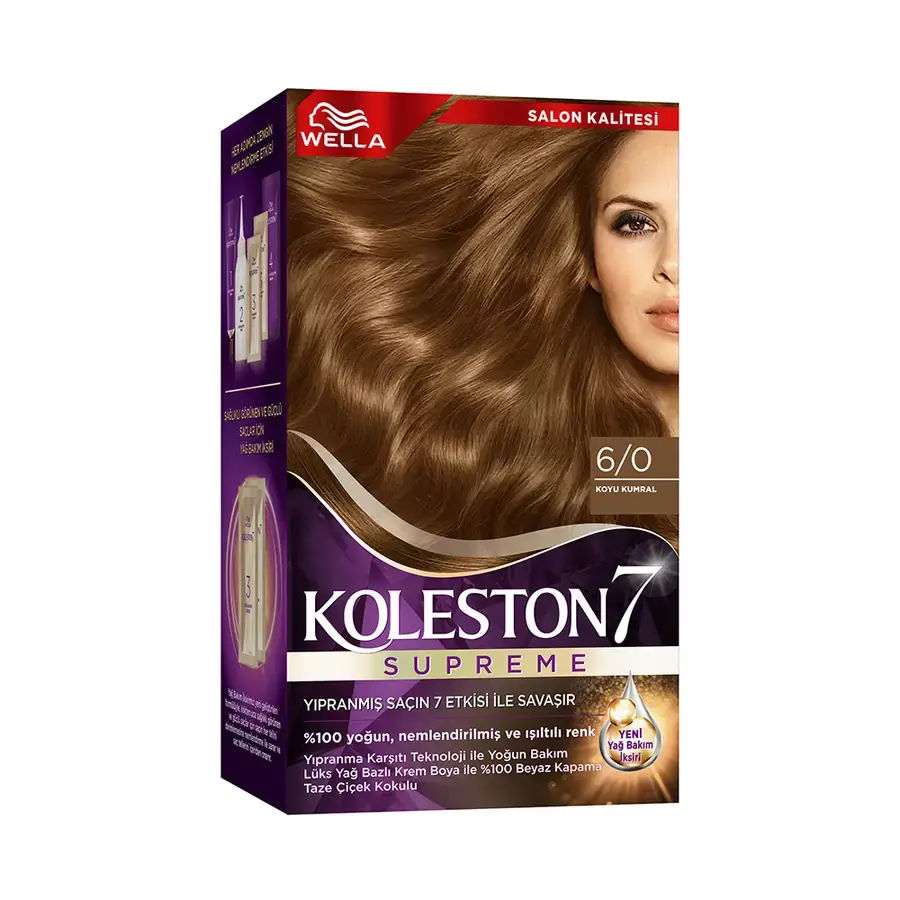 KOLESTON SET 6/0 KOYU KUMRAL