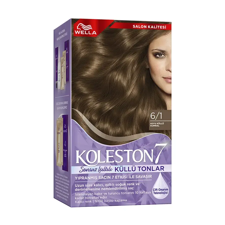 KOLESTON SET 6/1 BÜYÜLEYİCİ KAHVE