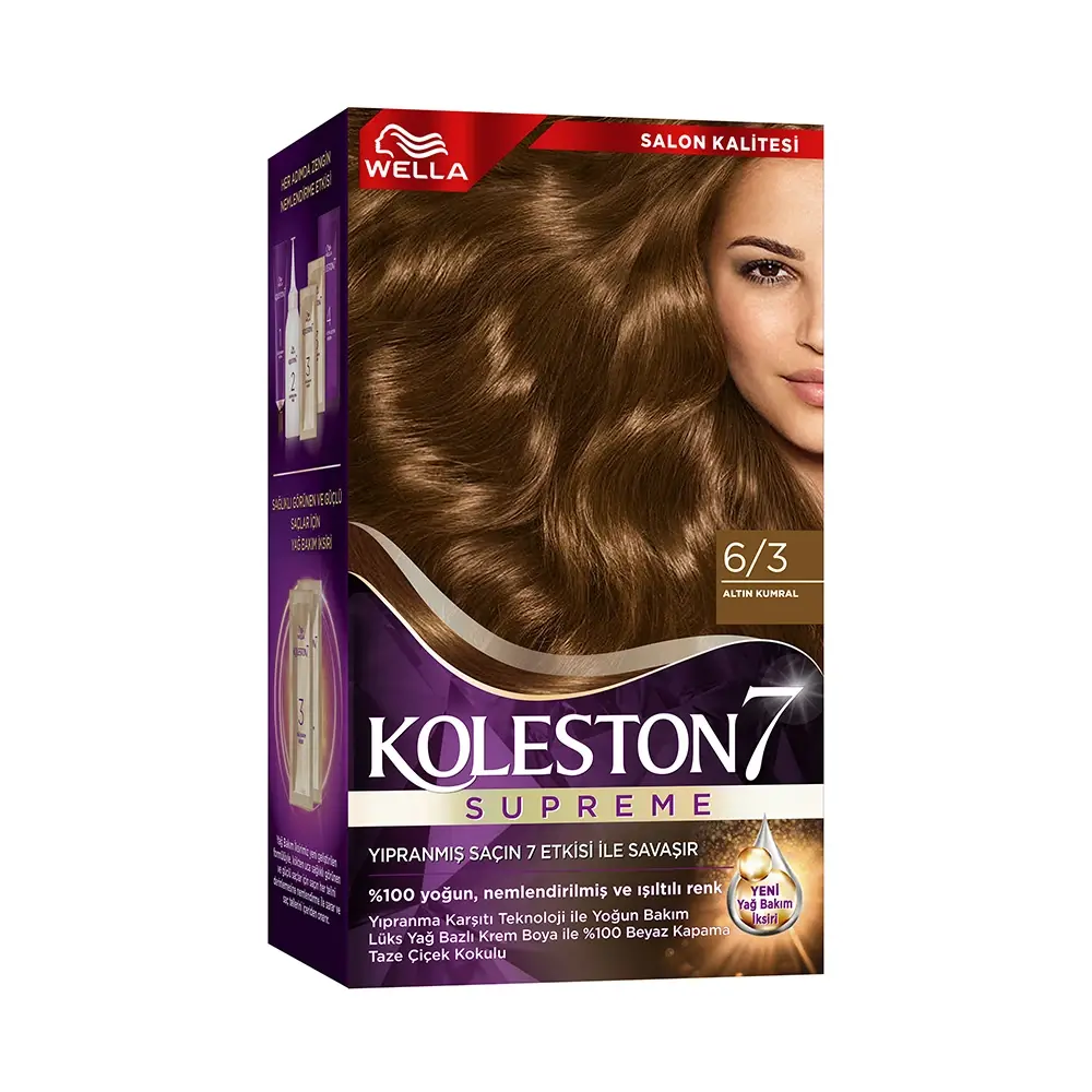 KOLESTON SET 6/3 ALTIN KUMRAL