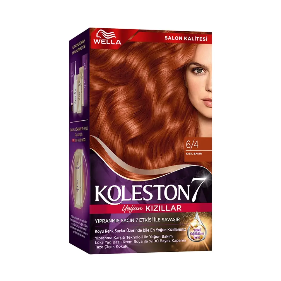 KOLESTON SET 6/4 KIZIL BAKIR