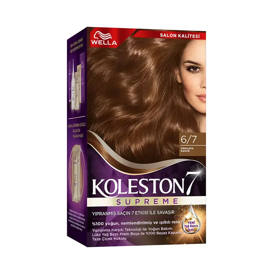 KOLESTON SET 6/7 ÇİKOLATA KAHVE