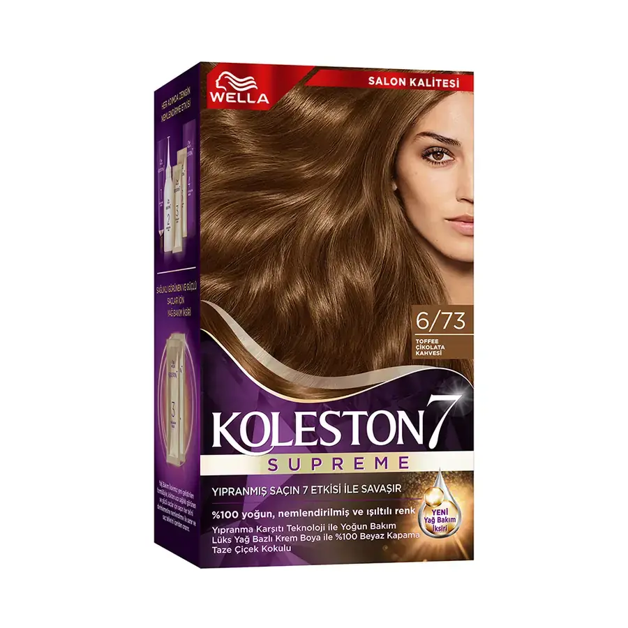KOLESTON SET 6/73 AY IŞIĞI ÇİKOLATA KAHVESİ