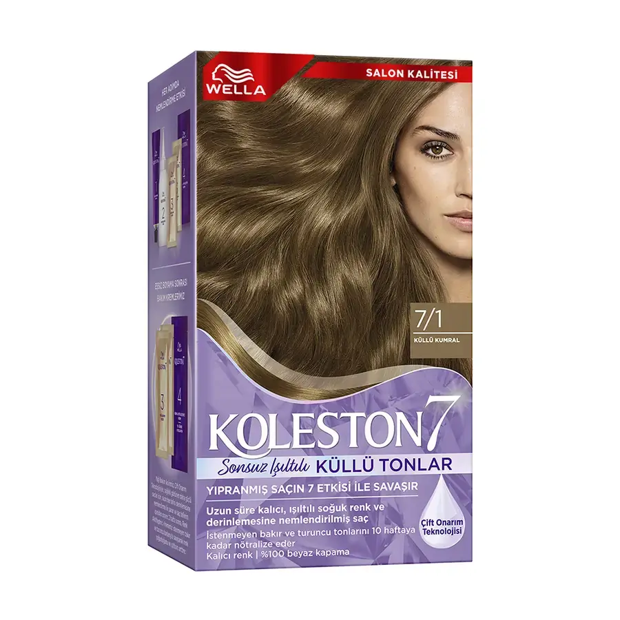 KOLESTON SET 7/1 KÜLLÜ KUMRAL