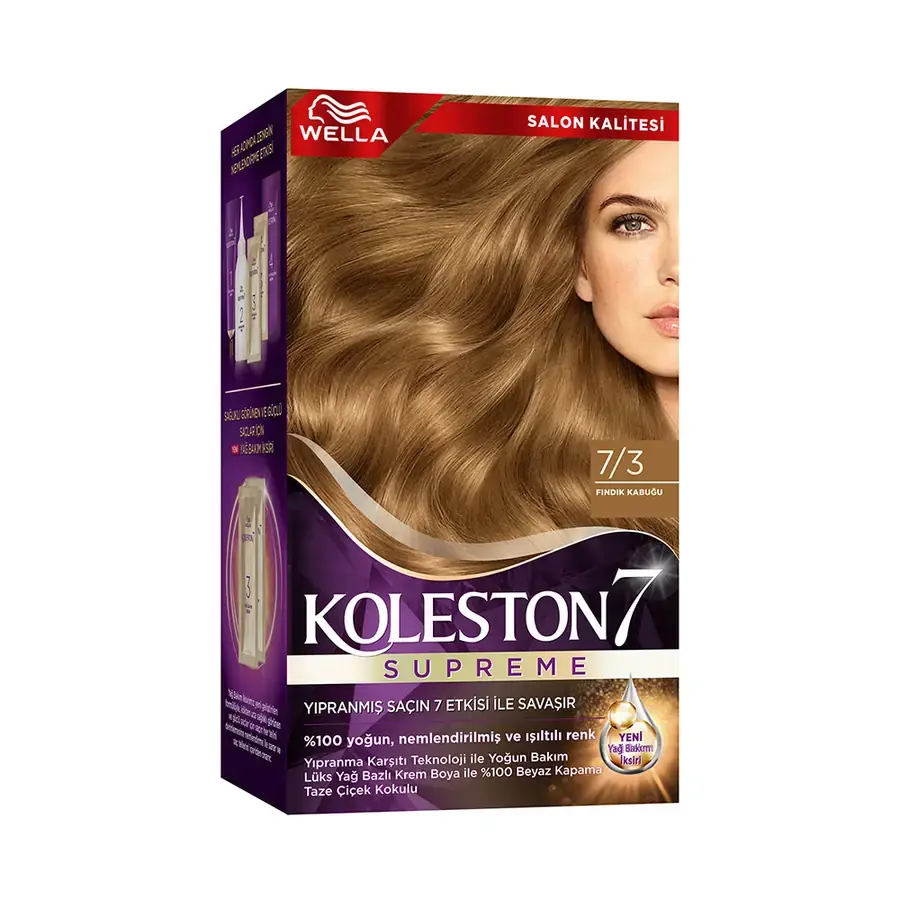 KOLESTON SET 7/3 FINDIK KABUĞU