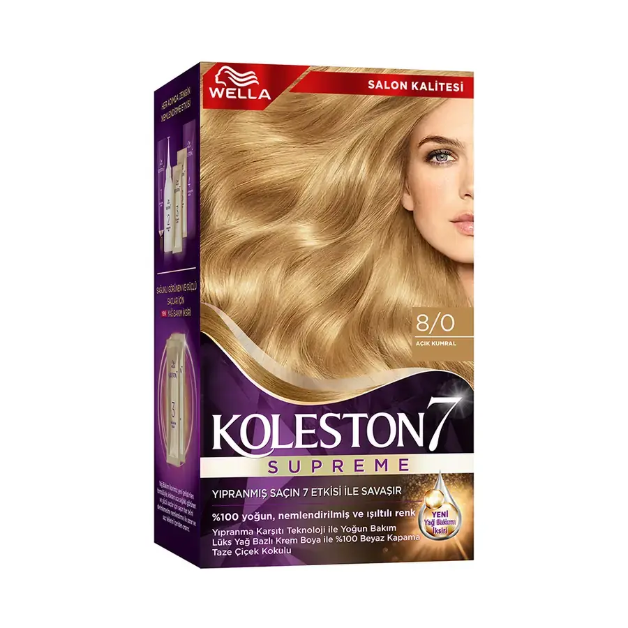 KOLESTON SET 8/0 AÇIK KUMRAL