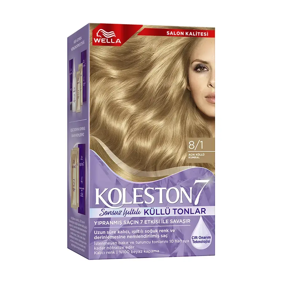 KOLESTON SET 8/1 KÜLLÜ AÇIK KUMRAL