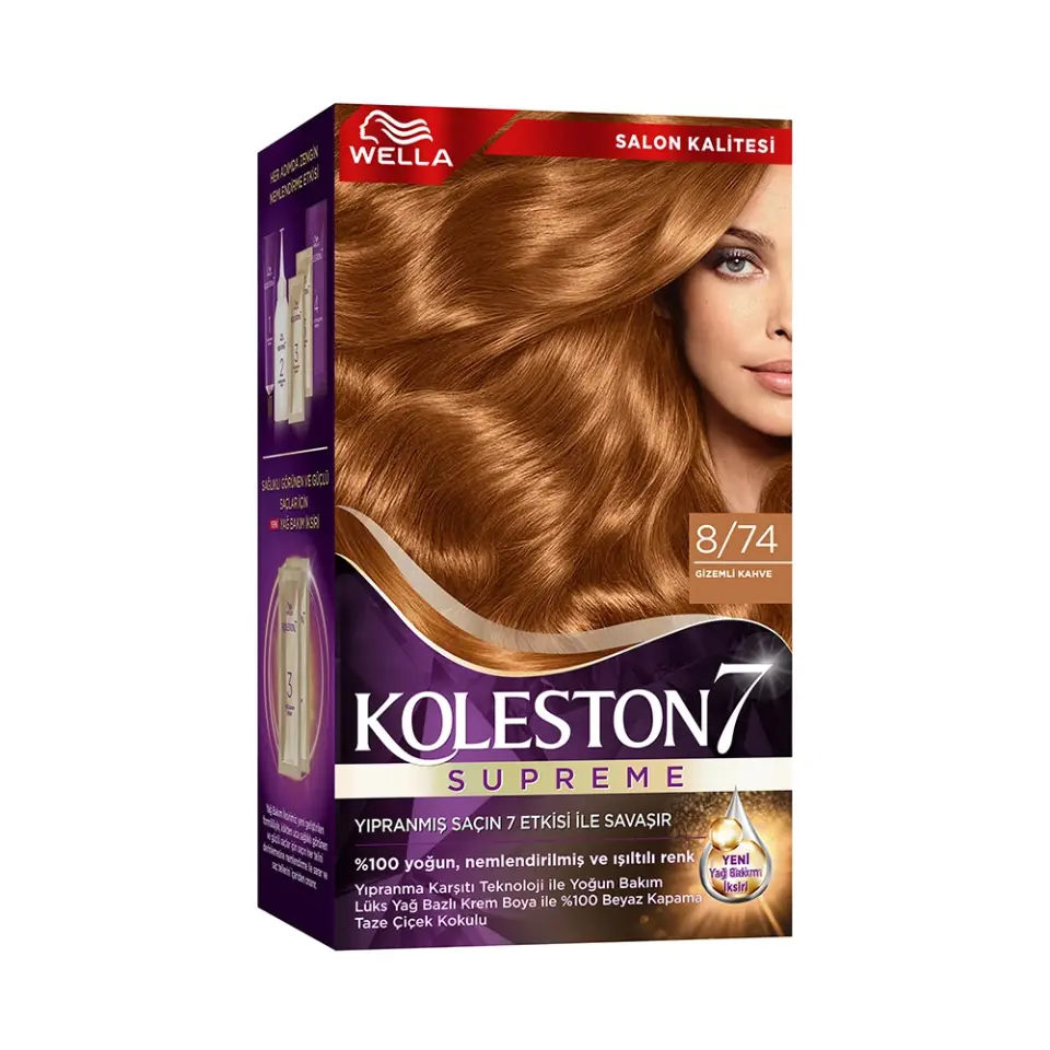KOLESTON SET 8/74 GİZEMLİ KAHVE