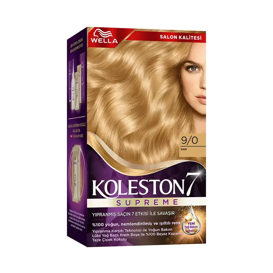 KOLESTON SET 9/0 SARI