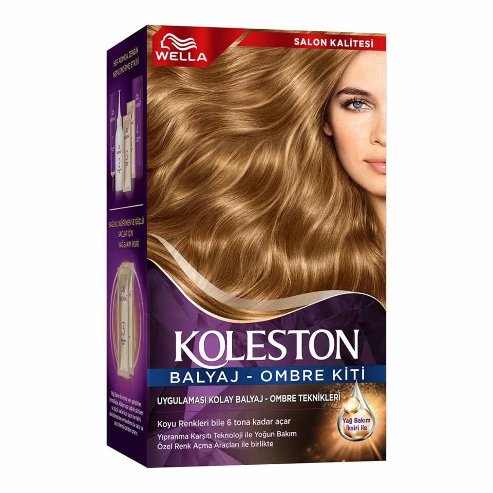KOLESTON SET RÖFLE-BALYAJ-OMBRE