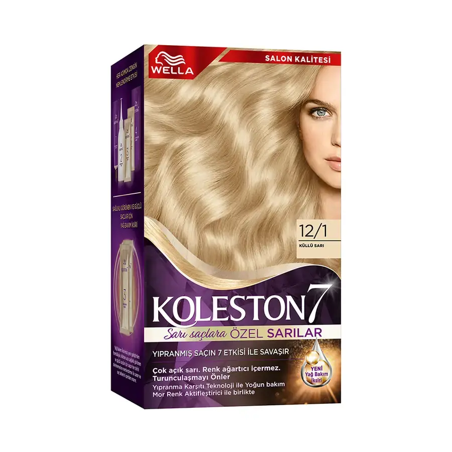 KOLESTON SET 12/1 EKTRA KÜLLÜ SARI