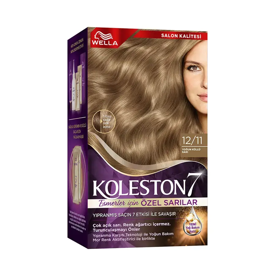 KOLESTON SET 12/11 EKTRA YOĞUN KÜLLÜ SARI