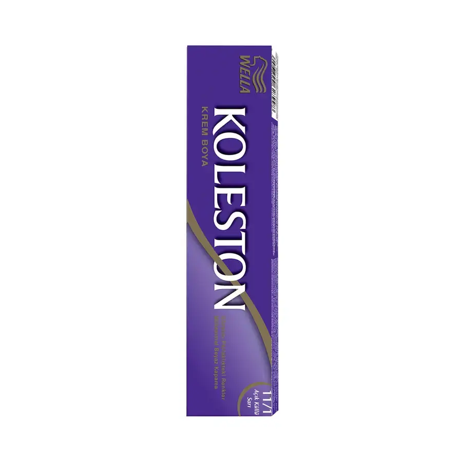 KOLESTON TÜP 11/1 AÇIK KÜLLÜ SARI (OKSİDAN DAHİL)
