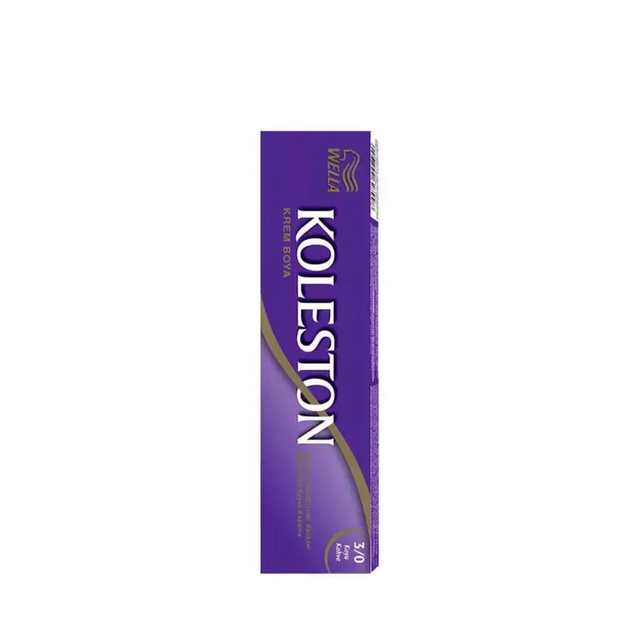 KOLESTON TÜP 3/0 KOYU KAHVE(OKSİDAN DAHİL)