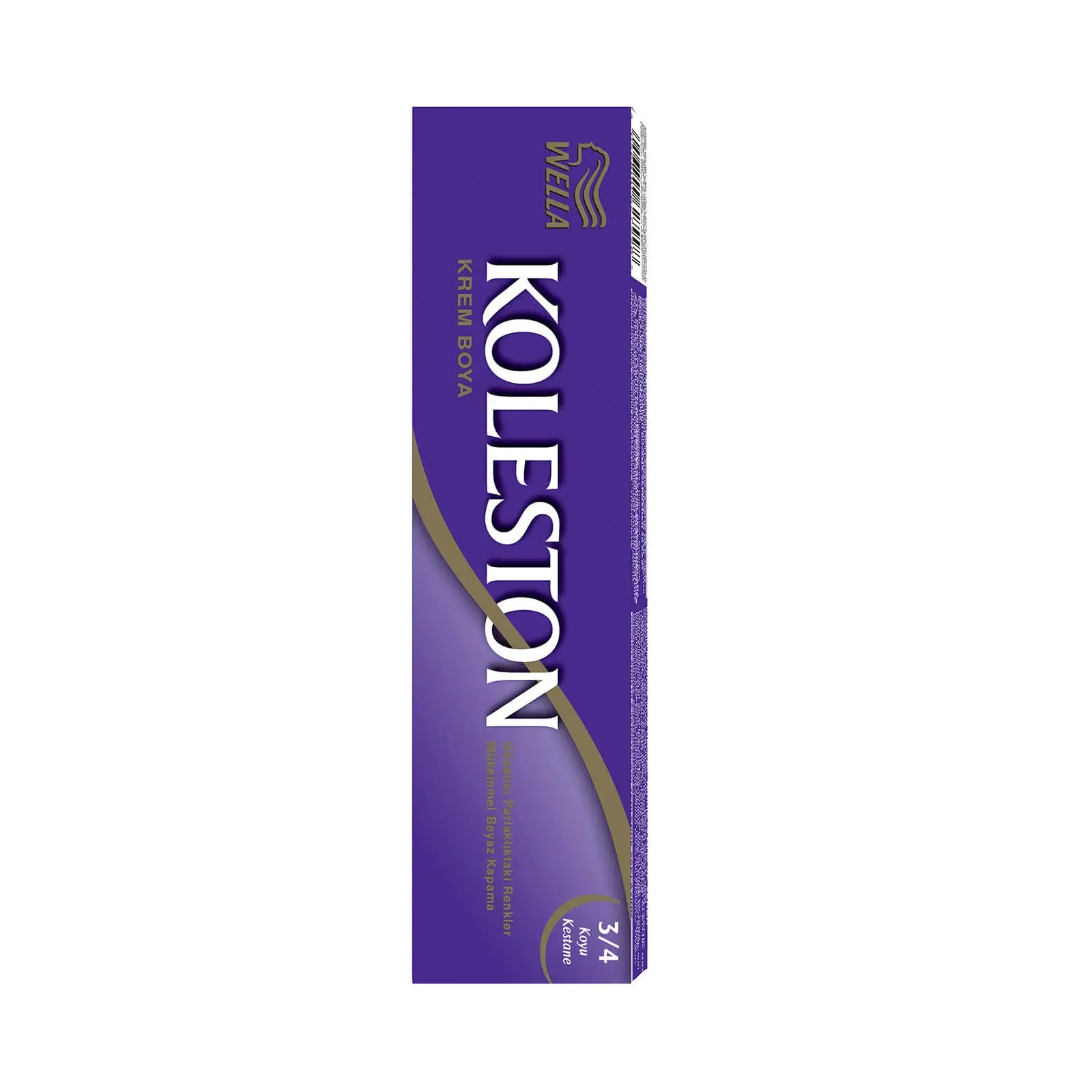 KOLESTON TÜP 3/4 KOYU KESTANE(OKSİDAN DAHİL)
