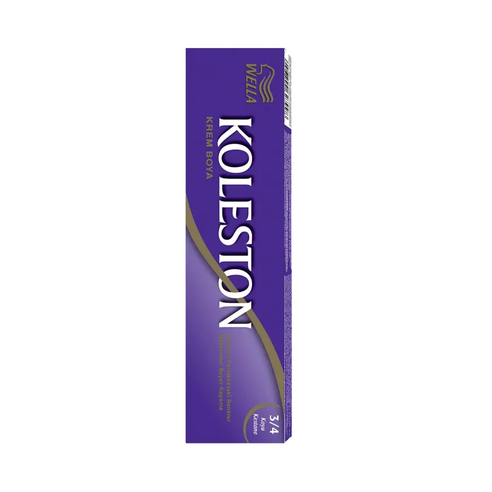 KOLESTON TÜP 3/4 KOYU KESTANE(OKSİDAN DAHİL)