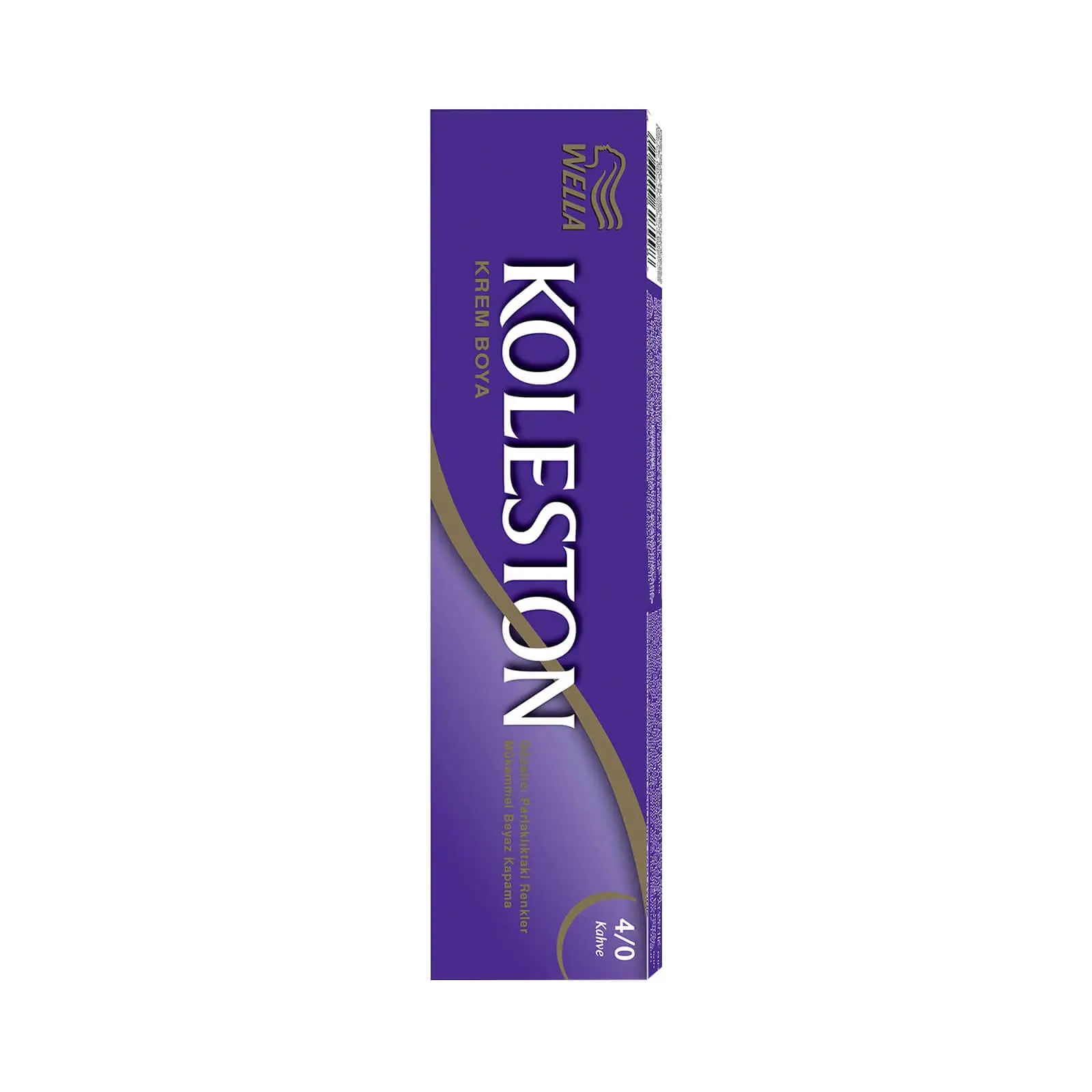 KOLESTON TÜP 4/0 KAHVE(OKSİDAN DAHİL)