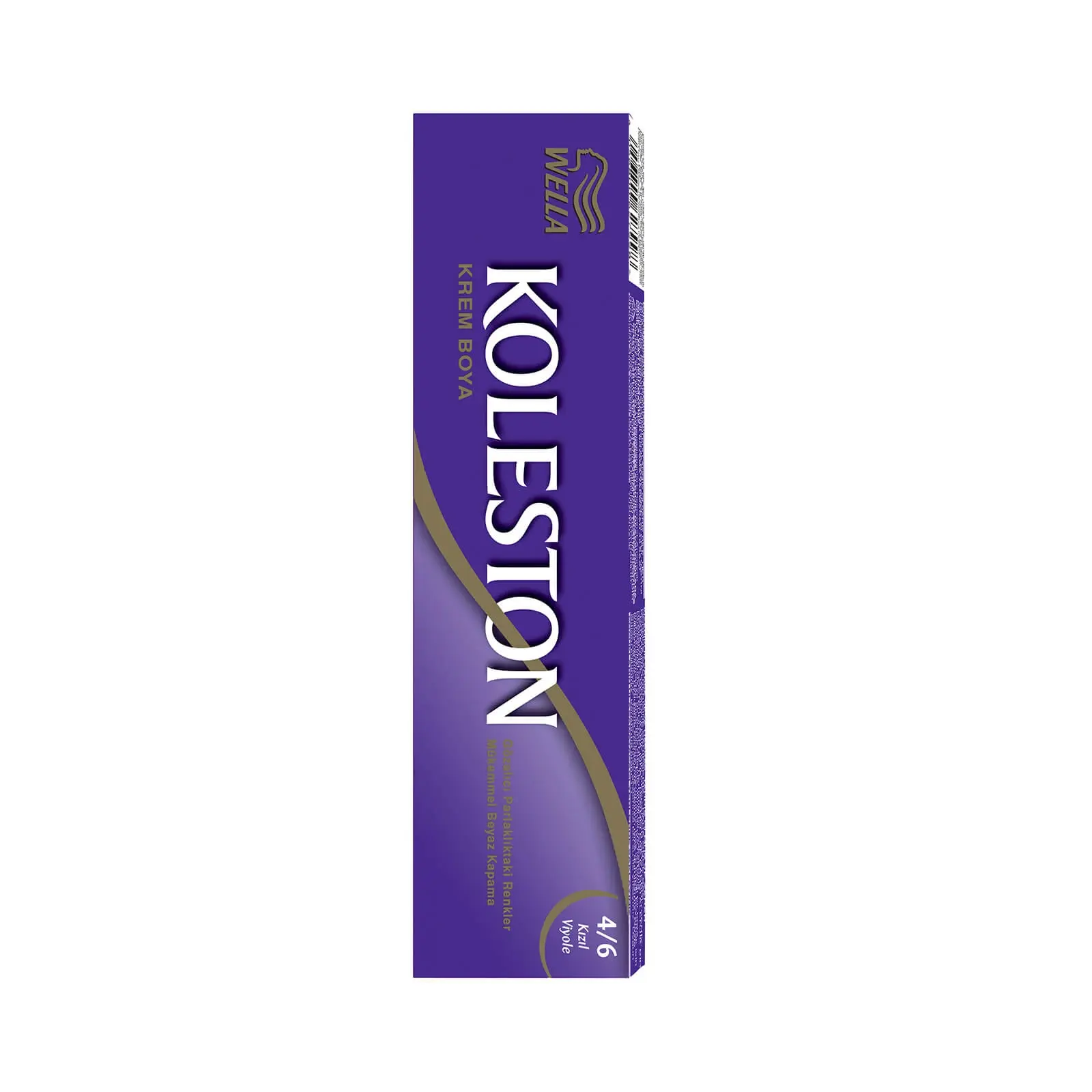 KOLESTON TÜP 4/6 KIZIL VİOLE(OKSİDAN DAHİL)