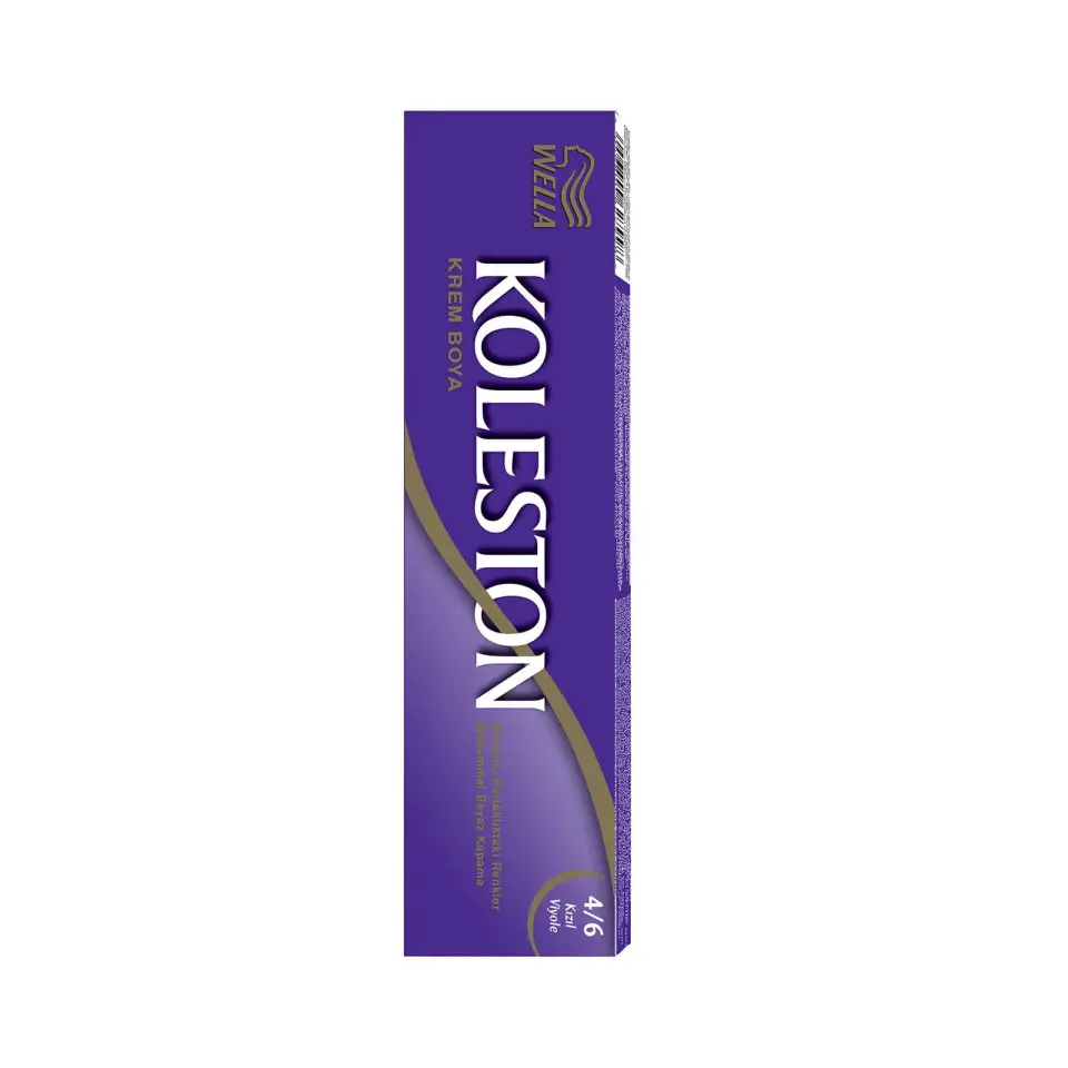 KOLESTON TÜP 4/6 KIZIL VİOLE(OKSİDAN DAHİL)