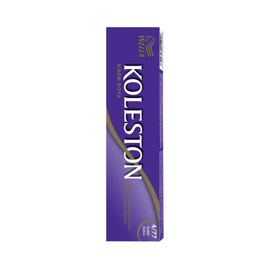 KOLESTON TÜP 4/77 KADİFE KAHVE(OKSİDAN DAHİL)