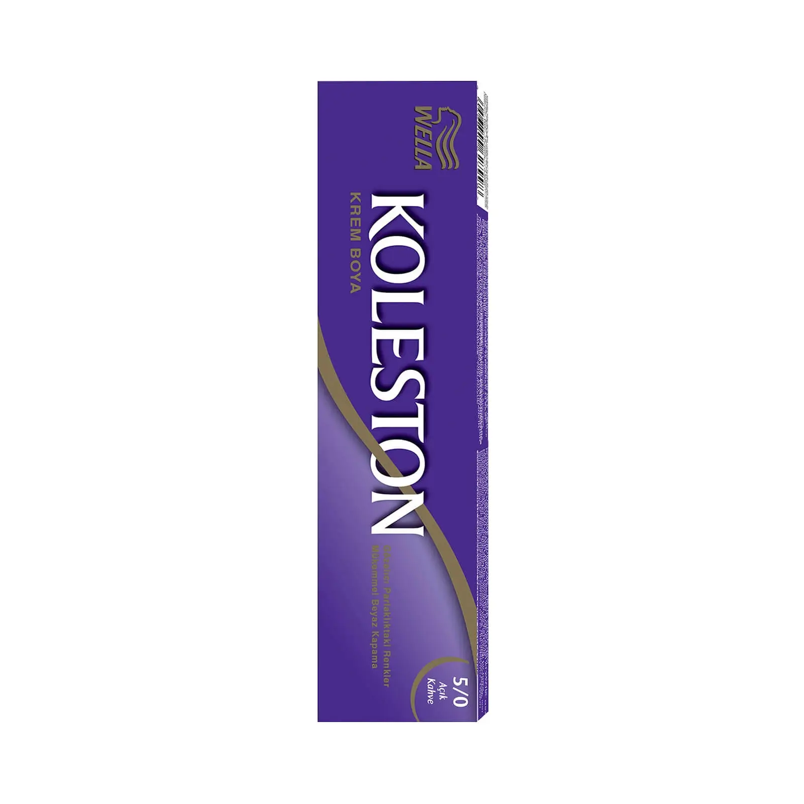 KOLESTON TÜP 5/0 AÇIK KAHVE(OKSİDAN DAHİL)