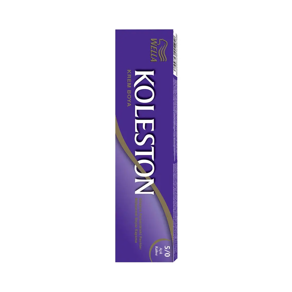 KOLESTON TÜP 5/0 AÇIK KAHVE(OKSİDAN DAHİL)