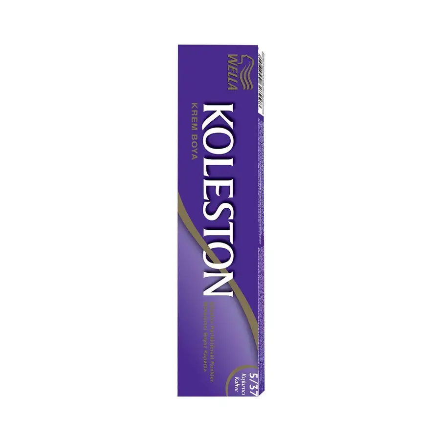 KOLESTON TÜP 5/37 KIŞKIRTICI KAHVE(OKSİDAN DAHİL)
