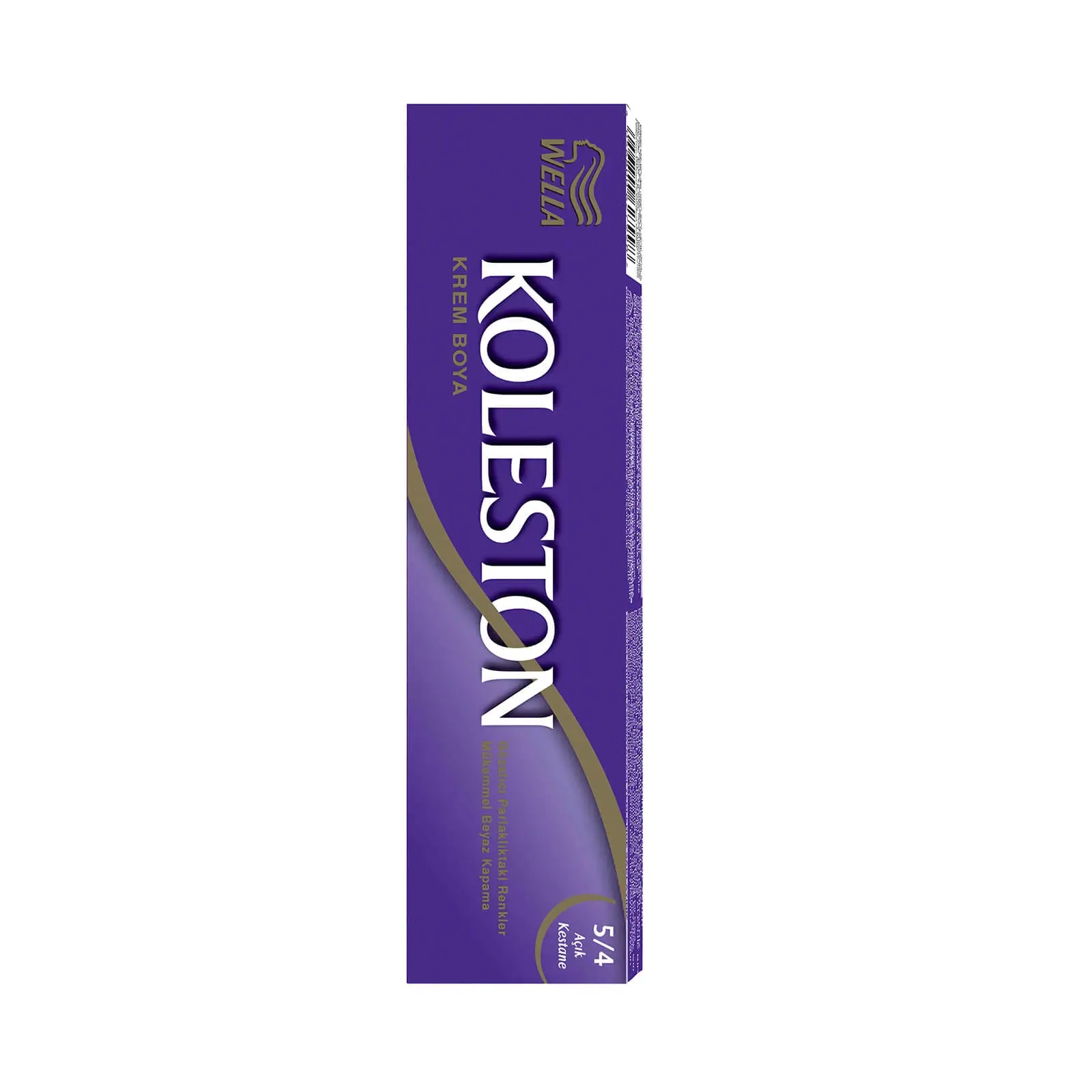 KOLESTON TÜP 5/4 AÇIK KESTANE(OKSİDAN DAHİL)