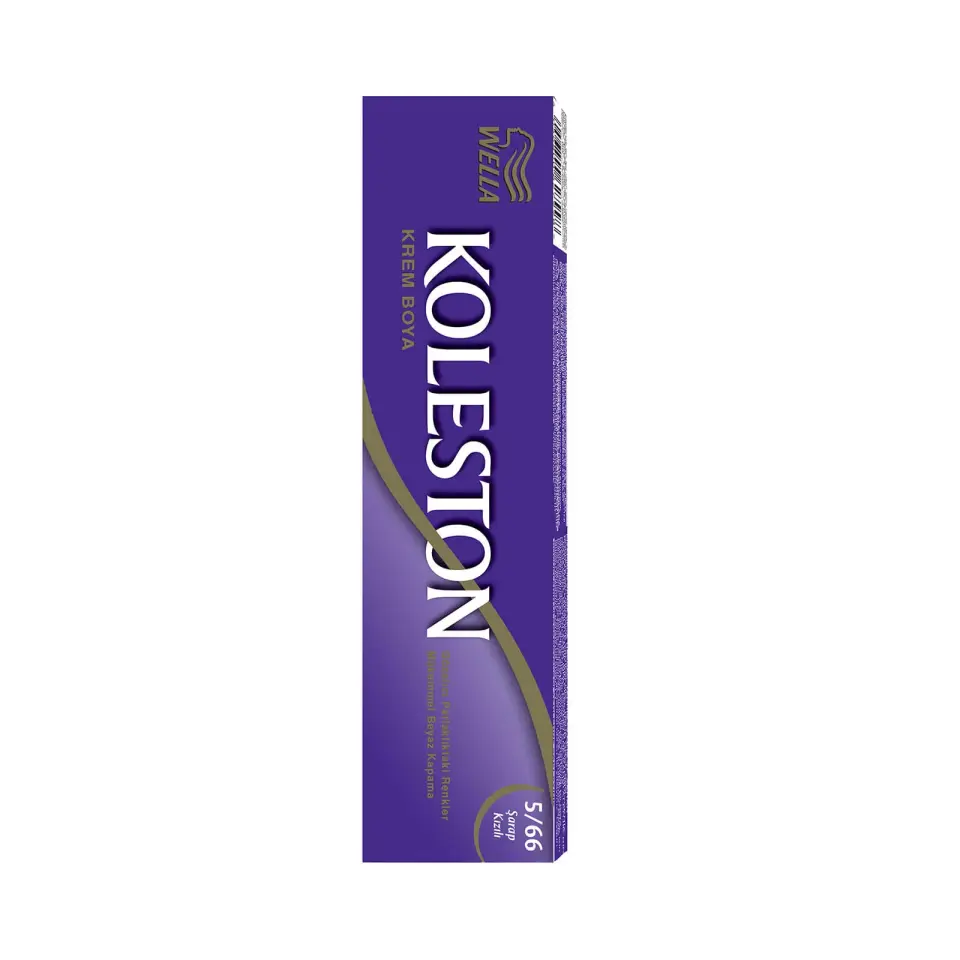 KOLESTON TÜP 5/66 ŞARAP KIZILI(OKSİDAN DAHİL)