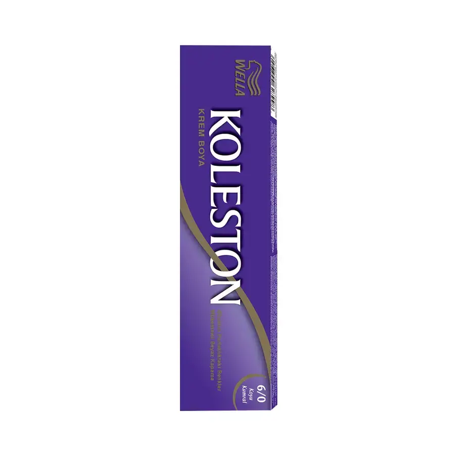 KOLESTON TÜP 6/0 KOYU KUMRAL(OKSİDAN DAHİL)