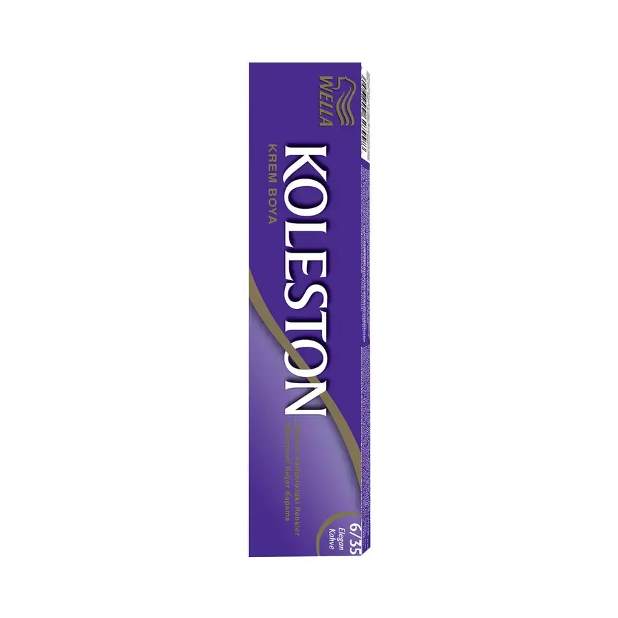 KOLESTON TÜP 6/35 ELEGAN KAHVE(OKSİDAN DAHİL)