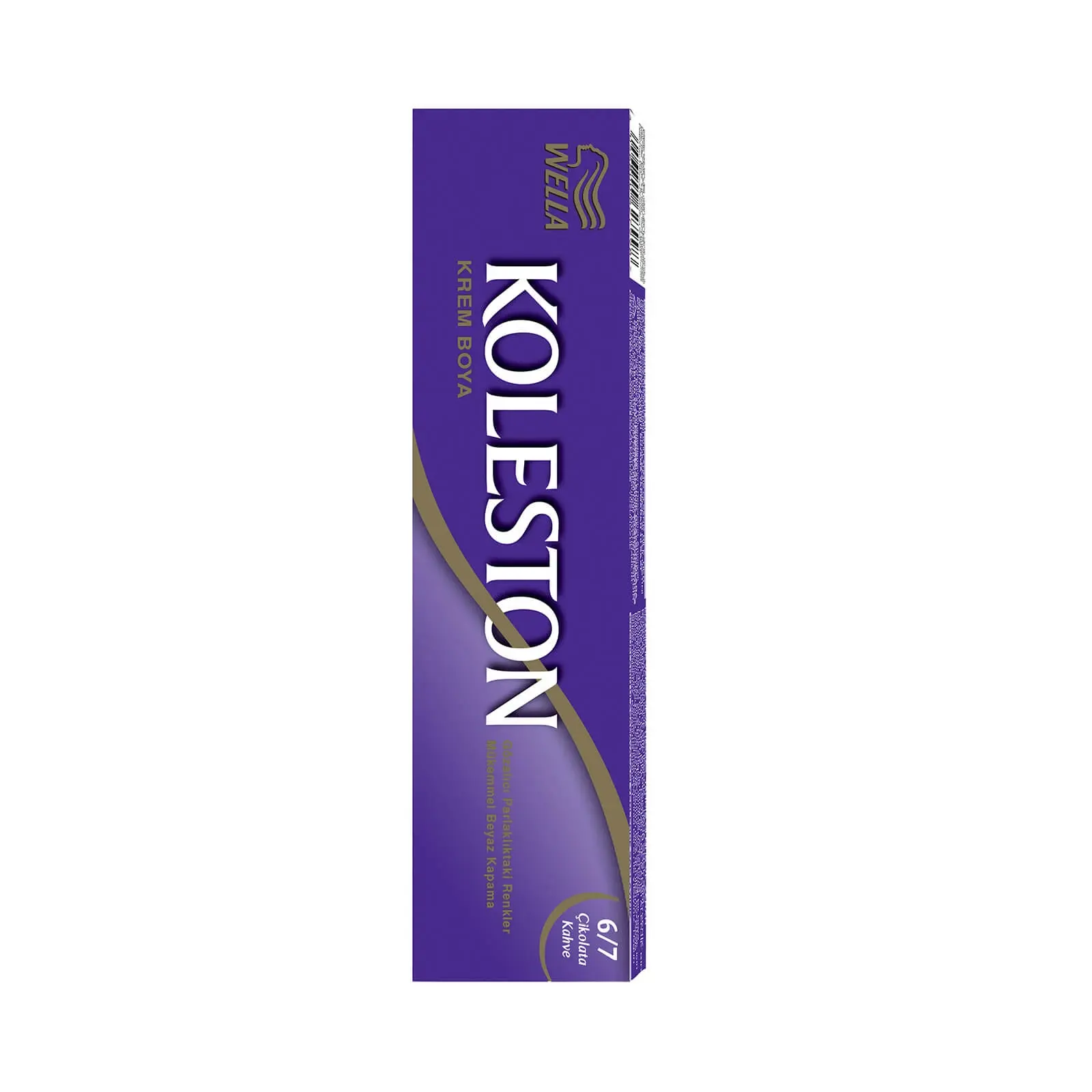 KOLESTON TÜP 6/7 ÇİKOLATA KAHVE(OKSİDAN DAHİL)