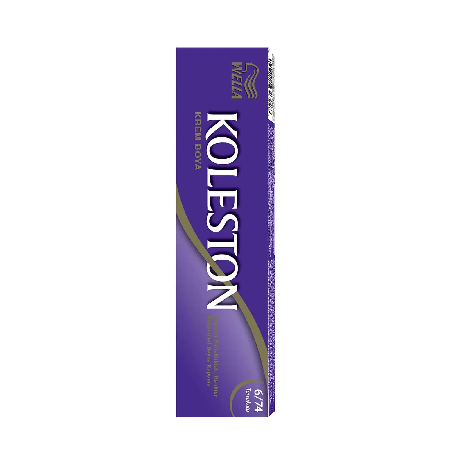 KOLESTON TÜP 6/74 TERRAKOTA(OKSİDAN DAHİL)