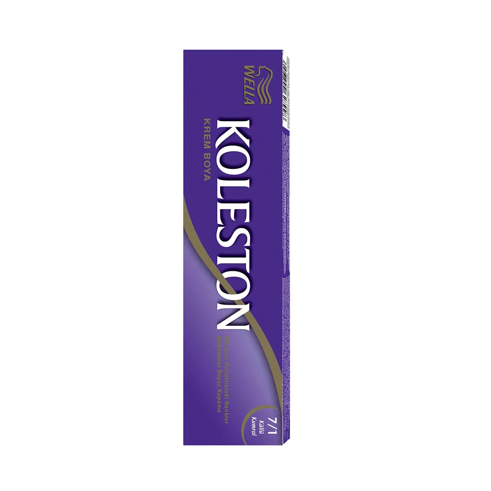 KOLESTON TÜP 7/1 KÜLLÜ KUMRAL(OKSİDAN DAHİL)
