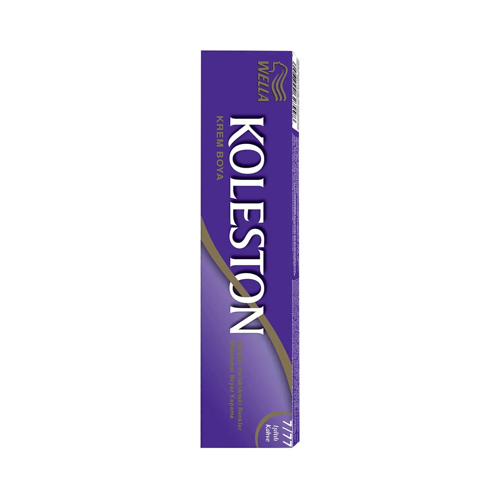 KOLESTON TÜP 7/77 IŞILTILI KAHVE(OKSİDAN DAHİL)