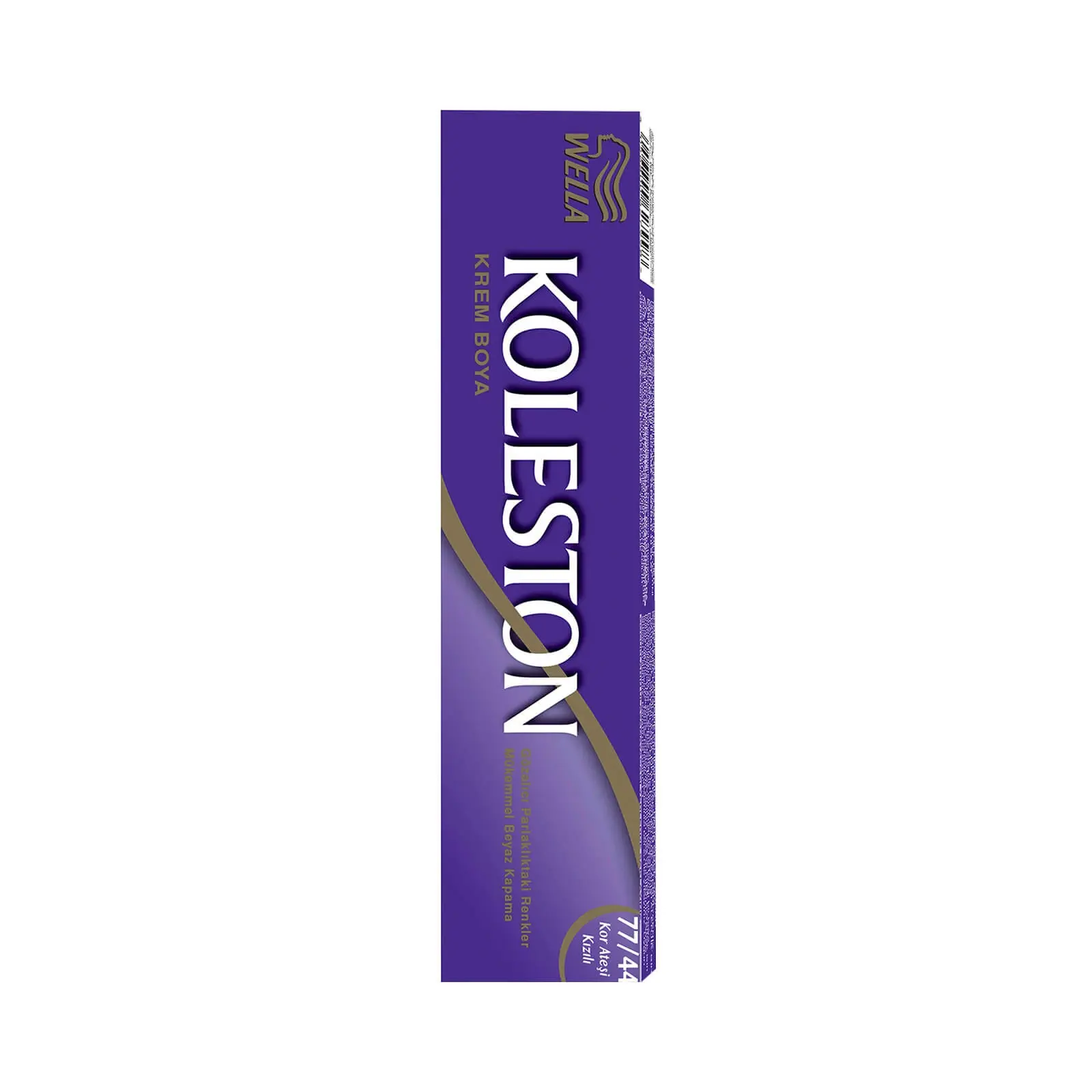 KOLESTON TÜP 77/44 KOR ATEŞ KIZILI(OKSİDAN DAHİL)