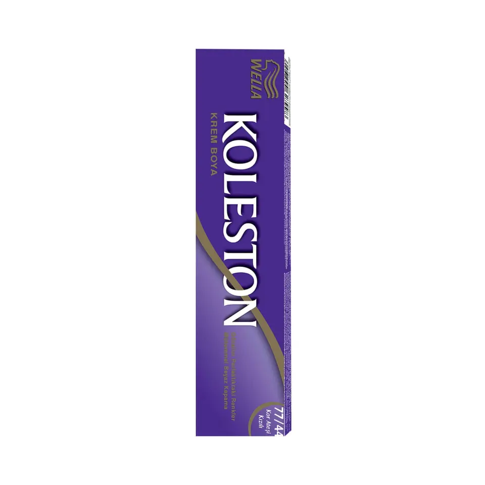 KOLESTON TÜP 77/44 KOR ATEŞ KIZILI(OKSİDAN DAHİL)