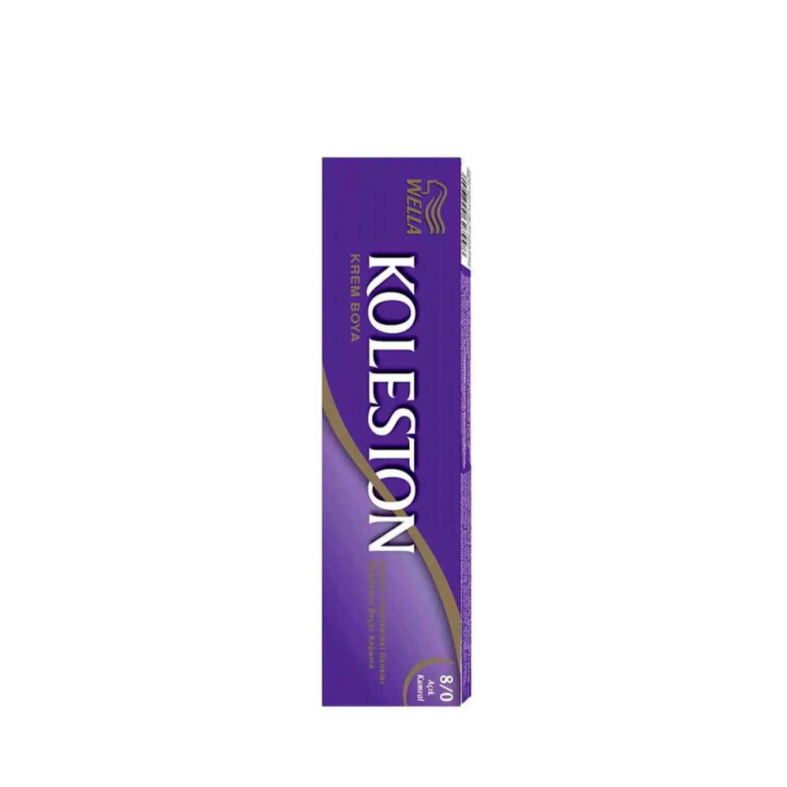 KOLESTON TÜP 8/0 AÇIK KUMRAL(OKSİDAN DAHİL)